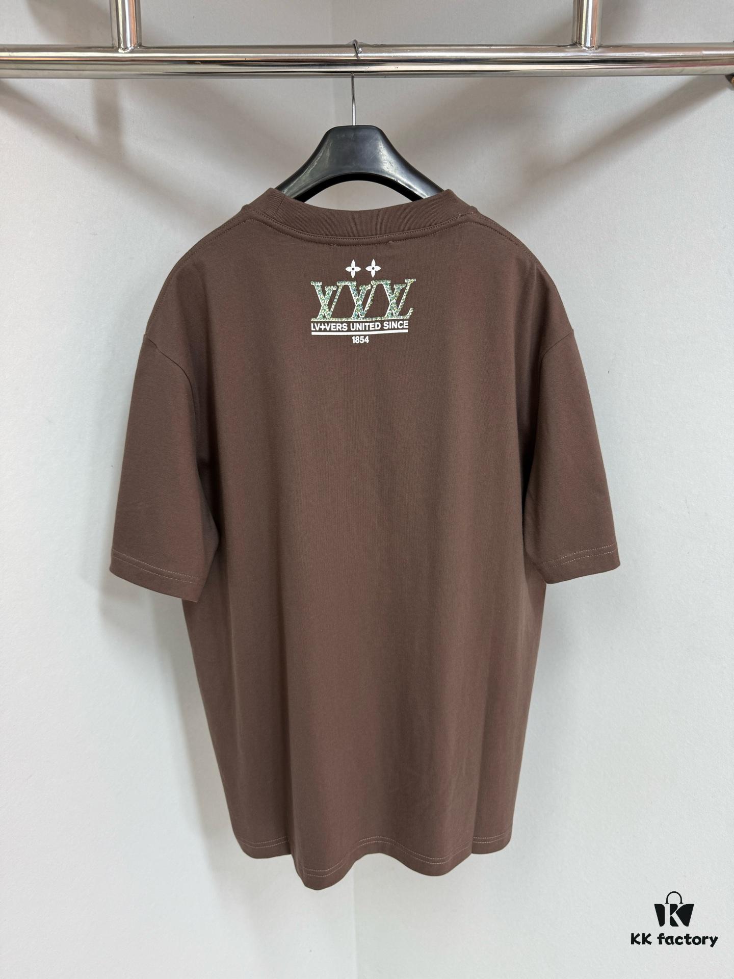 6931142f908475d562cd9004 1V25ss Diamond Route Crew Neck Short Sleeve T-Shirt