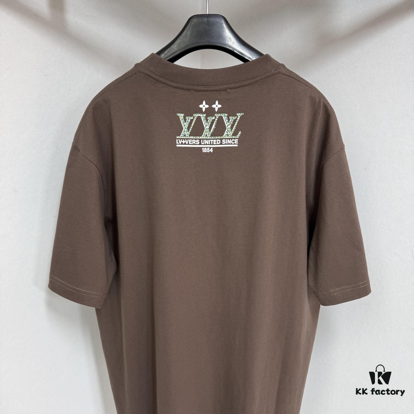 69311445908475d562cd9006 1V25ss Diamond Route Crew Neck Short Sleeve T-Shirt