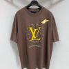 69311445908475d562cd9007 1V25ss Diamond Route Crew Neck Short Sleeve T-Shirt