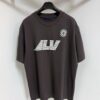 6931145d908475d562cd900d Compass Crew Neck Short Sleeve T-Shirt, 100% Cotton Fabric, Regular Fit, Printed Logo Front and Back, Premium Accessories, 15S Plain Weave High-Quality Cotton 230g, Simple and Relaxed Design
