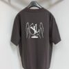 69311462908475d562cd900e Compass Crew Neck Short Sleeve T-Shirt, 100% Cotton Fabric, Regular Fit, Printed Logo Front and Back, Premium Accessories, 15S Plain Weave High-Quality Cotton 230g, Simple and Relaxed Design
