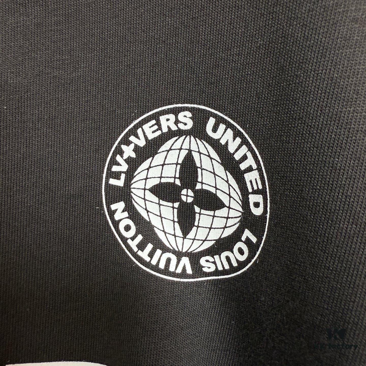 69311473908475d562cd9011 Compass Crew Neck Short Sleeve T-Shirt, 100% Cotton Fabric, Regular Fit, Printed Logo Front and Back, Premium Accessories, 15S Plain Weave High-Quality Cotton 230g, Simple and Relaxed Design