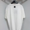 1V 25ss New Cotton T-Shirt Featuring 'Le Monde Est À Vous' on Front