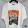 693114f1908475d562cd9025 1V 2025SS Colorful Print Paris Rooftop Rhinestone Signature T-Shirt