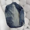 69311585908475d562cd9048 1V 25SS New Arrival Utility Shirt Crafted from Cotton Denim with Sun-Faded Effect for Spring/Summer 2025, Featuring a Left Chest Pocket with Marque L.Vuitton Déposée Suede Patch, Mother-of-Pearl Buttons and Rivets Exuding Refined Charm, Perfectly Paired with Matching Trousers