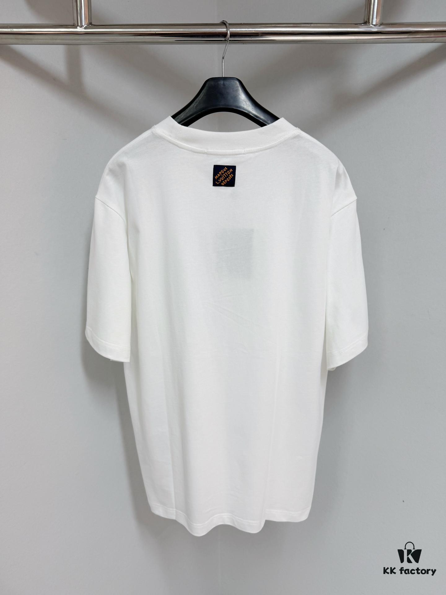 693115a4908475d562cd904f Phareel✖️Nigo Collaboration T-Shirt Series FW25 - Flocked Print - Runway Style
