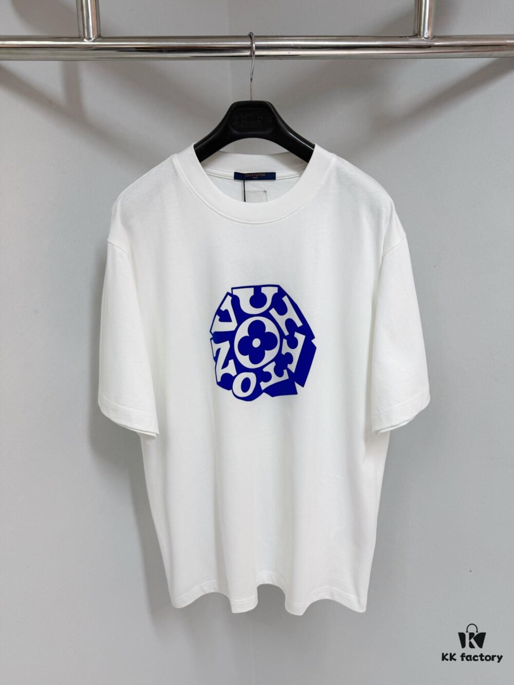 693115ab908475d562cd9051 Phareel✖️Nigo Collaboration T-Shirt Series FW25 - Flocked Print - Runway Style