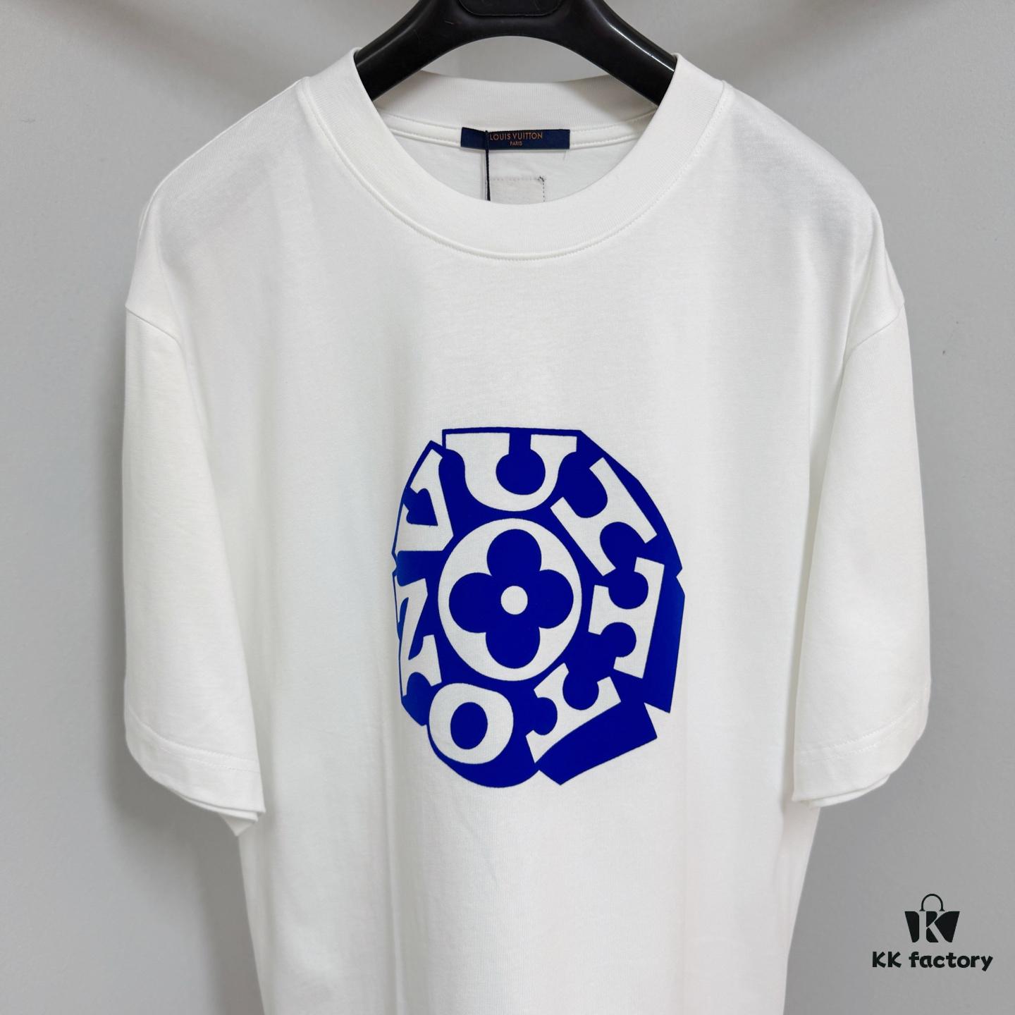 693115b0908475d562cd9052 Phareel✖️Nigo Collaboration T-Shirt Series FW25 - Flocked Print - Runway Style