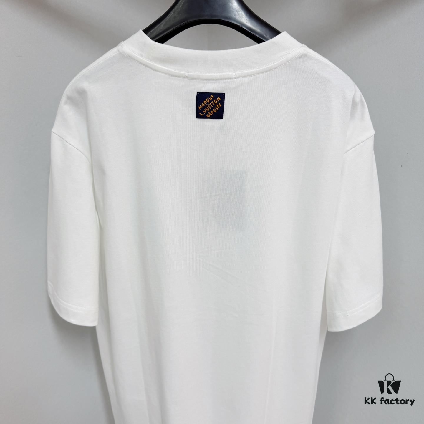 693115b1908475d562cd9053 Phareel✖️Nigo Collaboration T-Shirt Series FW25 - Flocked Print - Runway Style