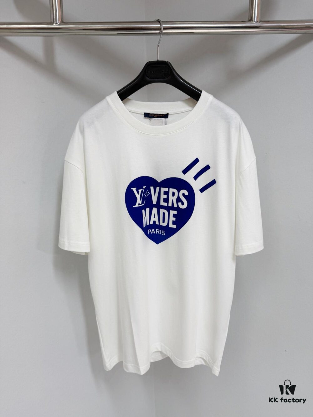 693115df908475d562cd9061 HUMAN MADE x Pharrell Williams 1V Ivers Heart Logo Limited Edition Jacket from Fall 2025 Runway Show