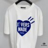 HUMAN MADE x Pharrell Williams 1V Ivers Heart Logo Limited Edition Jacket from Fall 2025 Runway Show