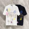 693115ef908475d562cd9067 LV 2025 Spring Collection Latest Classic Hand-Drawn Logo Premium Short Sleeve T-Shirt! High-End Quality, Original Counter Round Neck, Top-Tier Craftsmanship with Imported Custom Silk Yarn, Exceptional Touch and Feel – Available on Official Website!