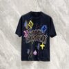 693115f0908475d562cd9068 LV 2025 Spring Collection Latest Classic Hand-Drawn Logo Premium Short Sleeve T-Shirt! High-End Quality, Original Counter Round Neck, Top-Tier Craftsmanship with Imported Custom Silk Yarn, Exceptional Touch and Feel – Available on Official Website!