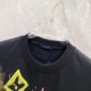 693115f7908475d562cd9069 LV 2025 Spring Collection Latest Classic Hand-Drawn Logo Premium Short Sleeve T-Shirt! High-End Quality, Original Counter Round Neck, Top-Tier Craftsmanship with Imported Custom Silk Yarn, Exceptional Touch and Feel – Available on Official Website!