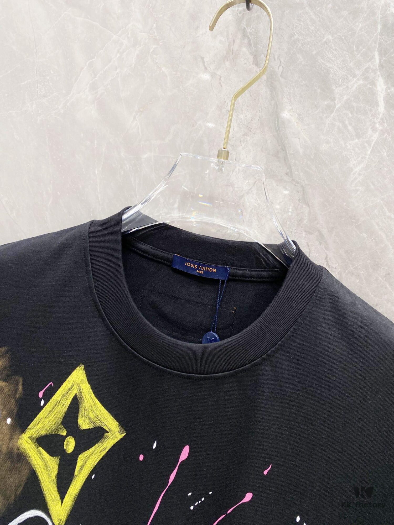 693115f7908475d562cd9069 LV 2025 Spring Collection Latest Classic Hand-Drawn Logo Premium Short Sleeve T-Shirt! High-End Quality, Original Counter Round Neck, Top-Tier Craftsmanship with Imported Custom Silk Yarn, Exceptional Touch and Feel – Available on Official Website!