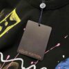 693115ff908475d562cd906b LV 2025 Spring Collection Latest Classic Hand-Drawn Logo Premium Short Sleeve T-Shirt! High-End Quality, Original Counter Round Neck, Top-Tier Craftsmanship with Imported Custom Silk Yarn, Exceptional Touch and Feel – Available on Official Website!