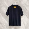 6931160e908475d562cd906e LV 2025 Spring Collection Latest Classic Hand-Drawn Logo Premium Short Sleeve T-Shirt! High-End Quality, Original Counter Round Neck, Top-Tier Craftsmanship with Imported Custom Silk Yarn, Exceptional Touch and Feel – Available on Official Website!