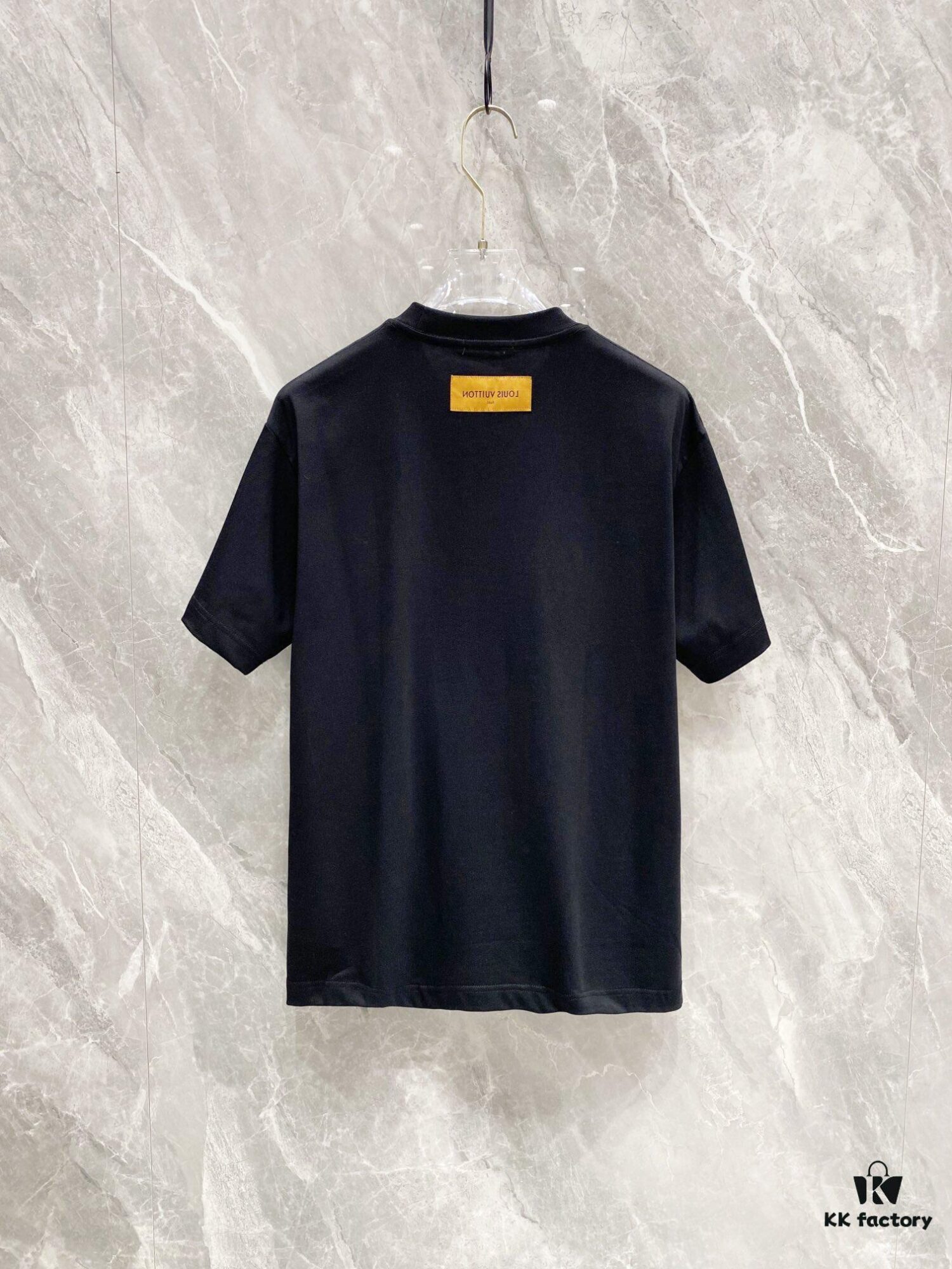 6931160e908475d562cd906e LV 2025 Spring Collection Latest Classic Hand-Drawn Logo Premium Short Sleeve T-Shirt! High-End Quality, Original Counter Round Neck, Top-Tier Craftsmanship with Imported Custom Silk Yarn, Exceptional Touch and Feel – Available on Official Website!