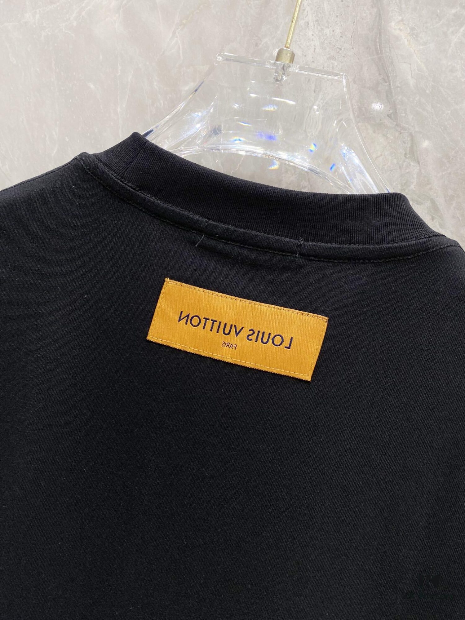 69311616908475d562cd9070 LV 2025 Spring Collection Latest Classic Hand-Drawn Logo Premium Short Sleeve T-Shirt! High-End Quality, Original Counter Round Neck, Top-Tier Craftsmanship with Imported Custom Silk Yarn, Exceptional Touch and Feel – Available on Official Website!
