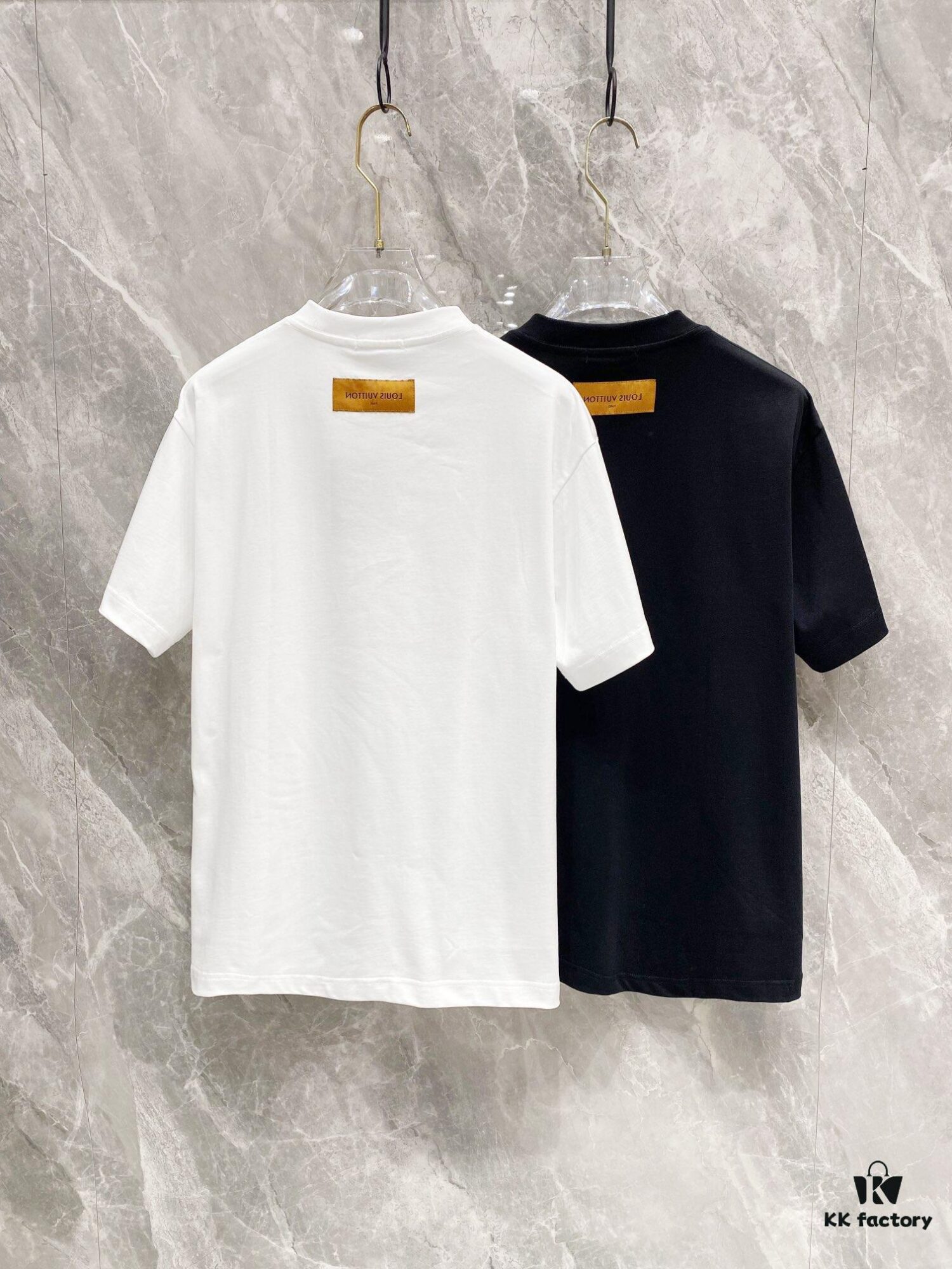 6931161a908475d562cd9071 LV 2025 Spring Collection Latest Classic Hand-Drawn Logo Premium Short Sleeve T-Shirt! High-End Quality, Original Counter Round Neck, Top-Tier Craftsmanship with Imported Custom Silk Yarn, Exceptional Touch and Feel – Available on Official Website!