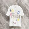69311622908475d562cd9073 LV 25SS Spring Collection Latest Classic Hand-Drawn Logo Heavyweight T-Shirt! High-End Quality Original Counter Round Neck, Top-Tier Craftsmanship with Imported Premium Custom Silk Yarn, Exceptional Feel and Design