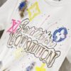 6931162e908475d562cd9076 LV 25SS Spring Collection Latest Classic Hand-Drawn Logo Heavyweight T-Shirt! High-End Quality Original Counter Round Neck, Top-Tier Craftsmanship with Imported Premium Custom Silk Yarn, Exceptional Feel and Design