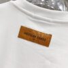 69311640908475d562cd907b LV 25SS Spring Collection Latest Classic Hand-Drawn Logo Heavyweight T-Shirt! High-End Quality Original Counter Round Neck, Top-Tier Craftsmanship with Imported Premium Custom Silk Yarn, Exceptional Feel and Design