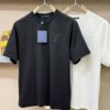 69311657908475d562cd9080 LV 2025 Spring-Summer New Short Sleeve T-Shirt! Runway-Inspired Fashion Casual Tee with Designer Logo – Premium 100% Cotton, Soft and Breathable, Unisex Loose Fit with Slightly Dropped Shoulder and Round Neck