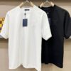 693116b6908475d562cd9088 LV 2025 Spring/Summer New Short Sleeve T-Shirt! Runway-Inspired Fashion Casual Tee with Designer Logo – Premium 100% Cotton, Soft and Breathable, Unisex Loose Fit with Slightly Dropped Shoulder and Round Neck