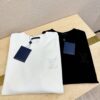 693116be908475d562cd9089 LV 2025 Spring/Summer New Short Sleeve T-Shirt! Runway-Inspired Fashion Casual Tee with Designer Logo – Premium 100% Cotton, Soft and Breathable, Unisex Loose Fit with Slightly Dropped Shoulder and Round Neck
