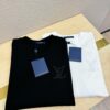 693116cd908475d562cd908b LV 2025 Spring-Summer New Short Sleeve T-Shirt! Runway-Inspired Fashion Casual Tee with Designer Logo – Premium 100% Cotton, Soft and Breathable, Unisex Loose Fit with Slightly Dropped Shoulder and Round Neck