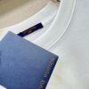 693116ce908475d562cd908c LV 2025 Spring/Summer New Short Sleeve T-Shirt! Runway-Inspired Fashion Casual Tee with Designer Logo – Premium 100% Cotton, Soft and Breathable, Unisex Loose Fit with Slightly Dropped Shoulder and Round Neck