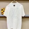 693116df908475d562cd9090 LV 2025 Spring/Summer New Short Sleeve T-Shirt! Runway-Inspired Fashion Casual Tee with Designer Logo – Premium 100% Cotton, Soft and Breathable, Unisex Loose Fit with Slightly Dropped Shoulder and Round Neck