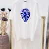 69311710908475d562cd909a Unisex 1V Louis Pharrell Williams x NIGO Collaboration 3D Flocked Cotton Short-Sleeve T-Shirt Size S M L XL