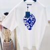69311714908475d562cd909b Unisex 1V Louis Pharrell Williams x NIGO Collaboration 3D Flocked Cotton Short-Sleeve T-Shirt Size S M L XL