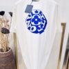 69311717908475d562cd909c Unisex 1V Louis Pharrell Williams x NIGO Collaboration 3D Flocked Cotton Short-Sleeve T-Shirt Size S M L XL