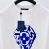 6931171c908475d562cd909d Unisex 1V Louis Pharrell Williams x NIGO Collaboration 3D Flocked Cotton Short-Sleeve T-Shirt Size S M L XL