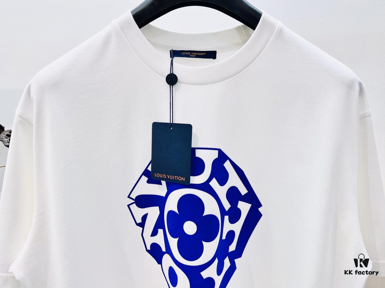6931171c908475d562cd909d Unisex 1V Louis Pharrell Williams x NIGO Collaboration 3D Flocked Cotton Short-Sleeve T-Shirt Size S M L XL