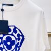 6931171e908475d562cd909e Unisex 1V Louis Pharrell Williams x NIGO Collaboration 3D Flocked Cotton Short-Sleeve T-Shirt Size S M L XL