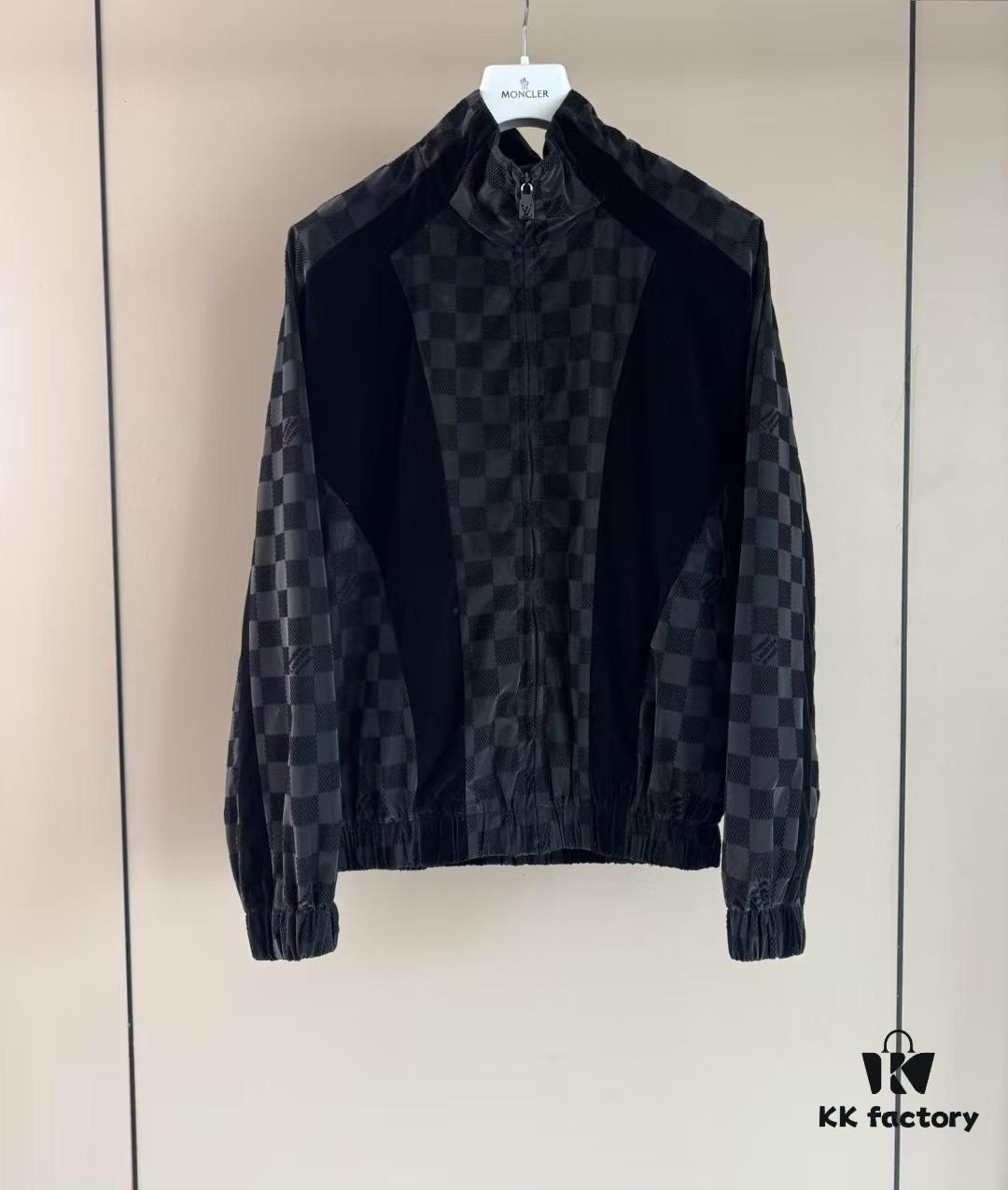 6931176d908475d562cd90b2 1V 2025SS Early Spring New Arrival, Pharrell's 1V Universe, Velvet Checkerboard Pattern