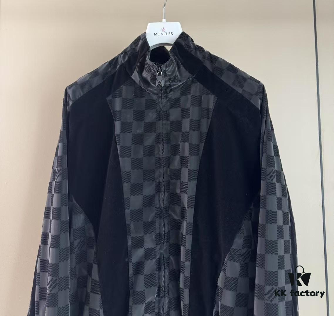 69311775908475d562cd90b4 1V 2025SS Early Spring New Arrival, Pharrell's 1V Universe, Velvet Checkerboard Pattern