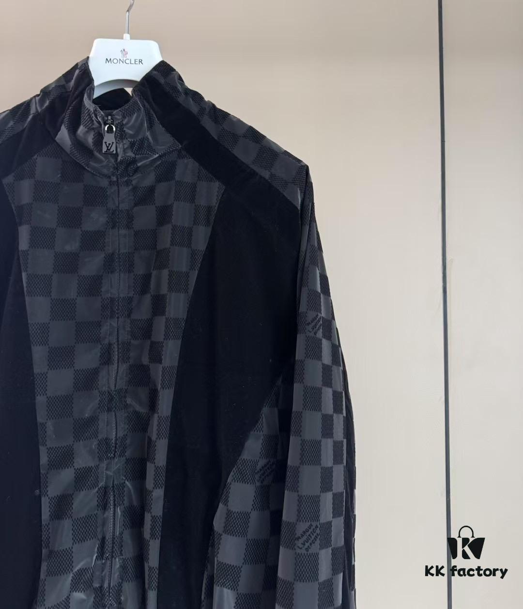 6931177a908475d562cd90b6 1V 2025SS Early Spring New Arrival, Pharrell's 1V Universe, Velvet Checkerboard Pattern
