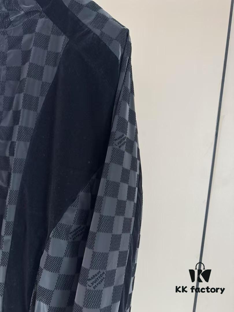 6931177f908475d562cd90b7 1V 2025SS Early Spring New Arrival, Pharrell's 1V Universe, Velvet Checkerboard Pattern