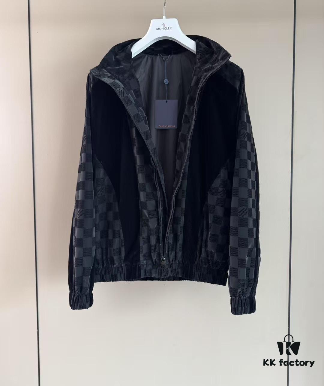 69311780908475d562cd90b8 1V 2025SS Early Spring New Arrival, Pharrell's 1V Universe, Velvet Checkerboard Pattern