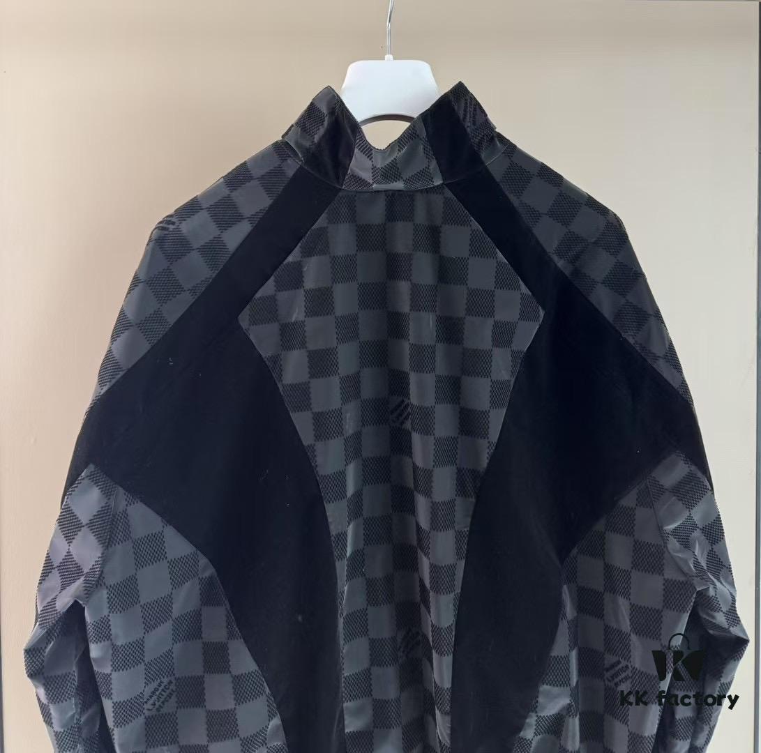 69311786908475d562cd90ba 1V 2025SS Early Spring New Arrival, Pharrell's 1V Universe, Velvet Checkerboard Pattern