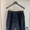 693117c0908475d562cd90c6 1V 2025SS Early Spring New Arrival, Pharrell's 1V Universe, Velvet Monogram Checkerboard Pattern