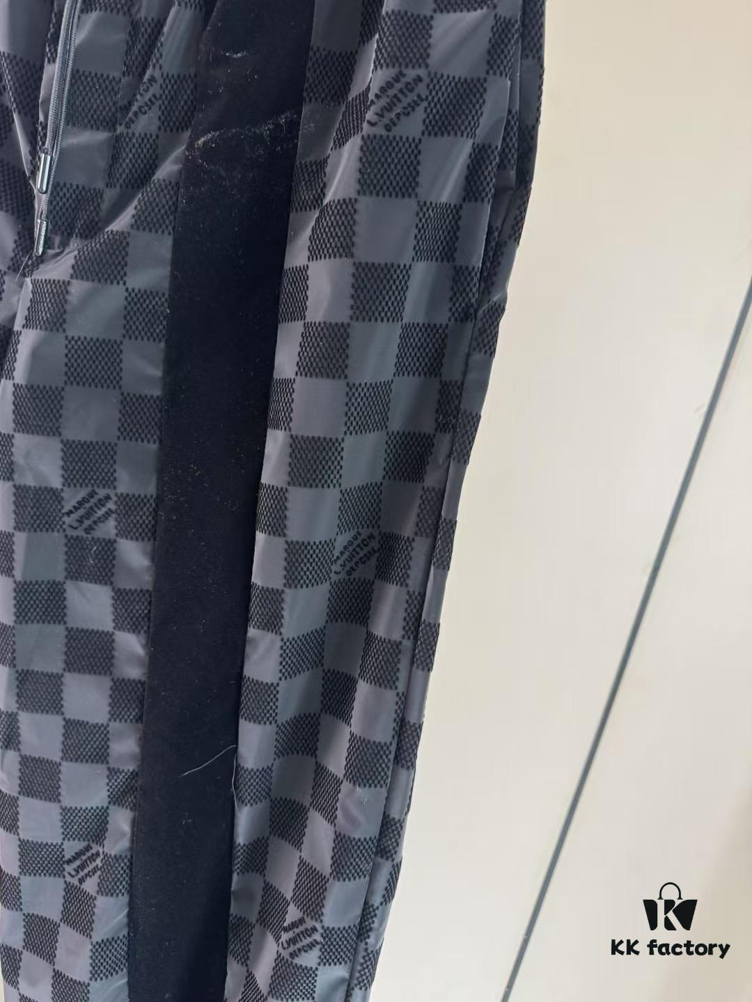 693117c3908475d562cd90c7 1V 2025SS Early Spring New Arrival, Pharrell's 1V Universe, Velvet Monogram Checkerboard Pattern