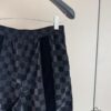 693117ce908475d562cd90cb 1V 2025SS Early Spring New Arrival, Pharrell's 1V Universe, Velvet Monogram Checkerboard Pattern