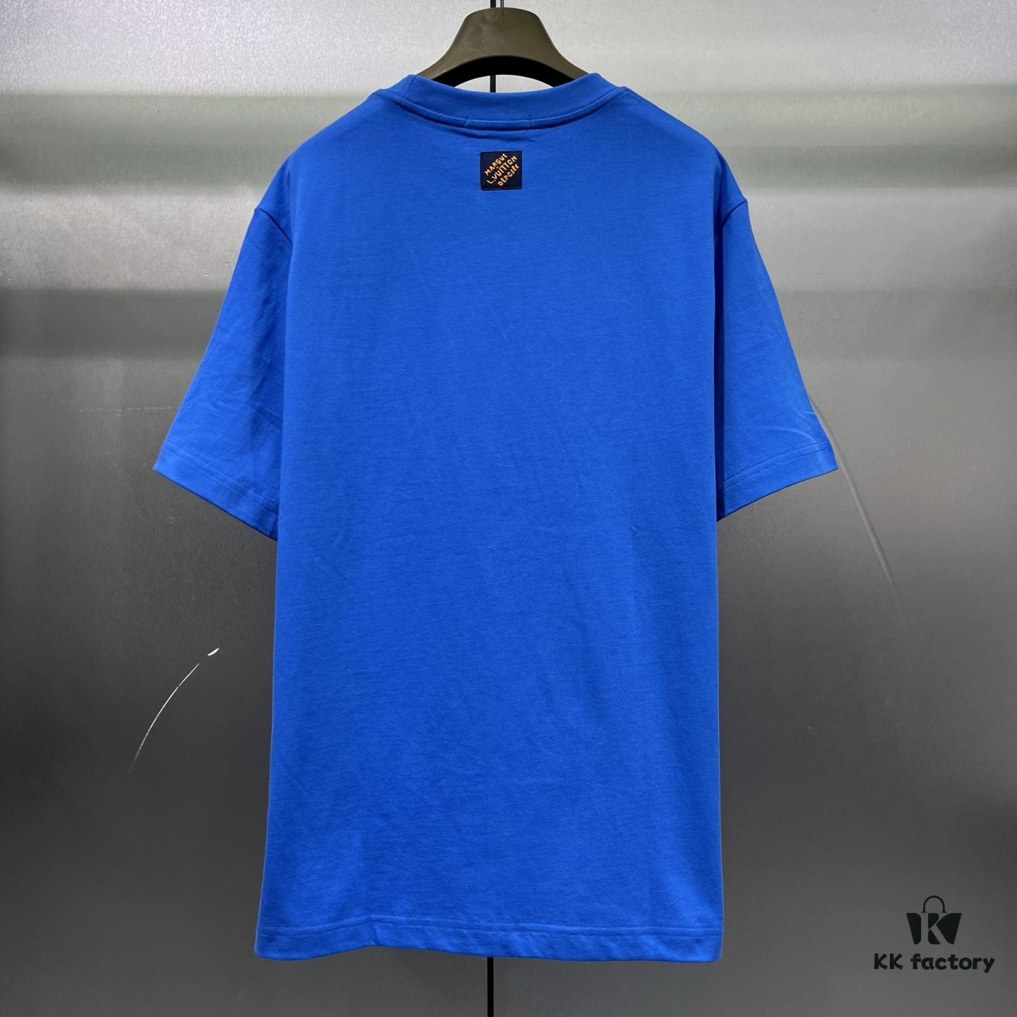 69311806908475d562cd90d6 New Limited Edition Rhinestone Logo Short Sleeve T-Shirt, Full Size Range from S to XL, Item No. 2022160