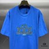 69311807908475d562cd90d7 New Limited Edition Rhinestone Logo Short Sleeve T-Shirt, Full Size Range from S to XL, Item No. 2022160